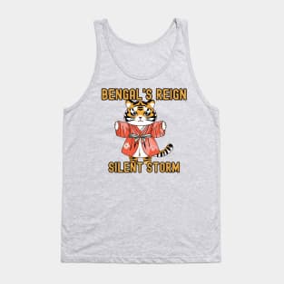 Bengal tiger reigns Tank Top